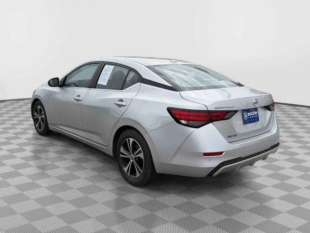 used 2023 Nissan Sentra car, priced at $17,621