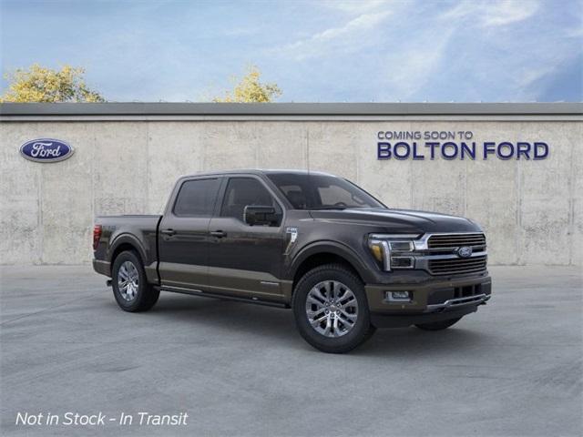 new 2025 Ford F-150 car, priced at $78,995