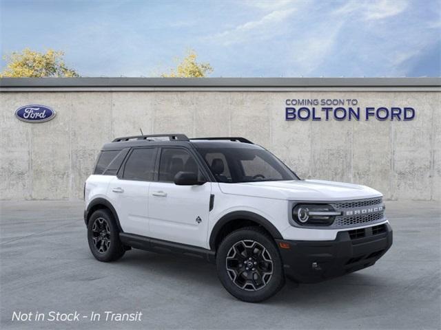 new 2025 Ford Bronco Sport car, priced at $36,890