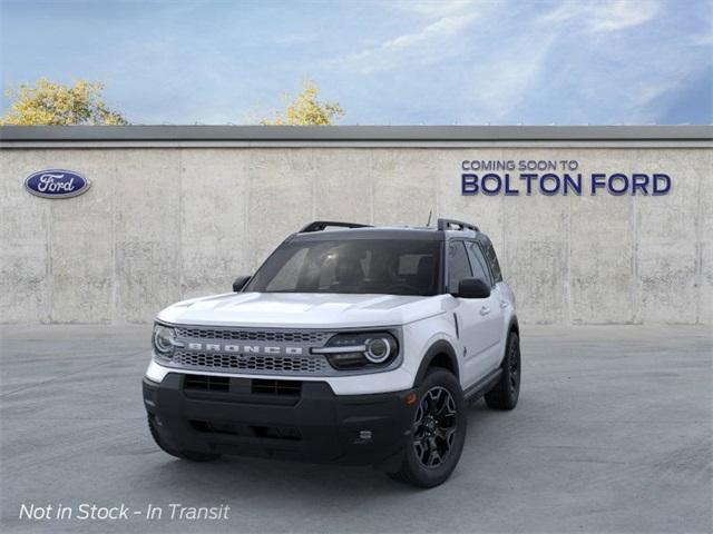 new 2025 Ford Bronco Sport car, priced at $36,890