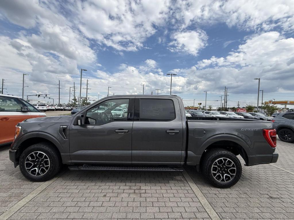 used 2021 Ford F-150 car, priced at $35,988