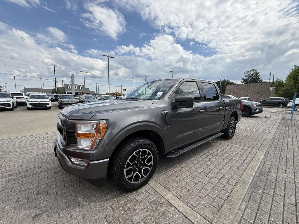 used 2021 Ford F-150 car, priced at $35,988