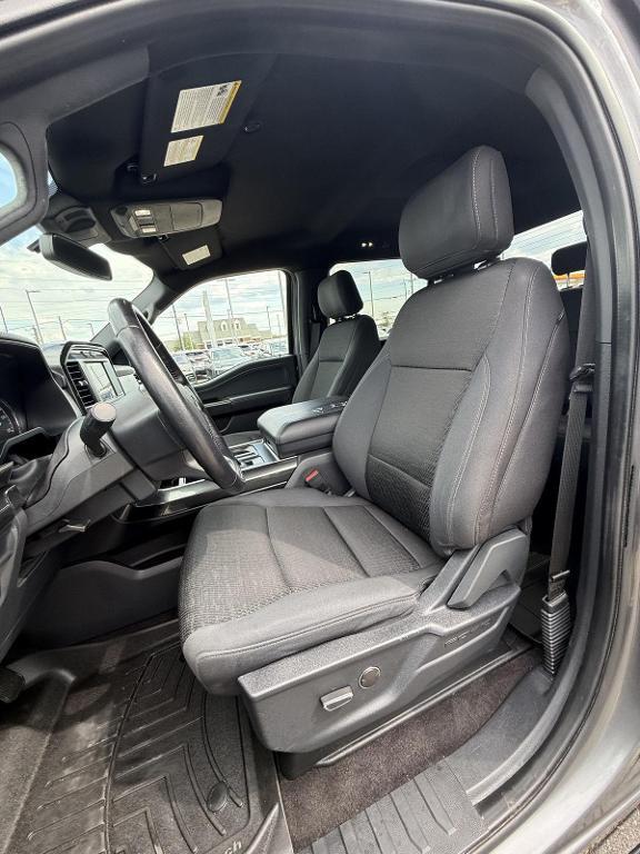 used 2021 Ford F-150 car, priced at $35,988