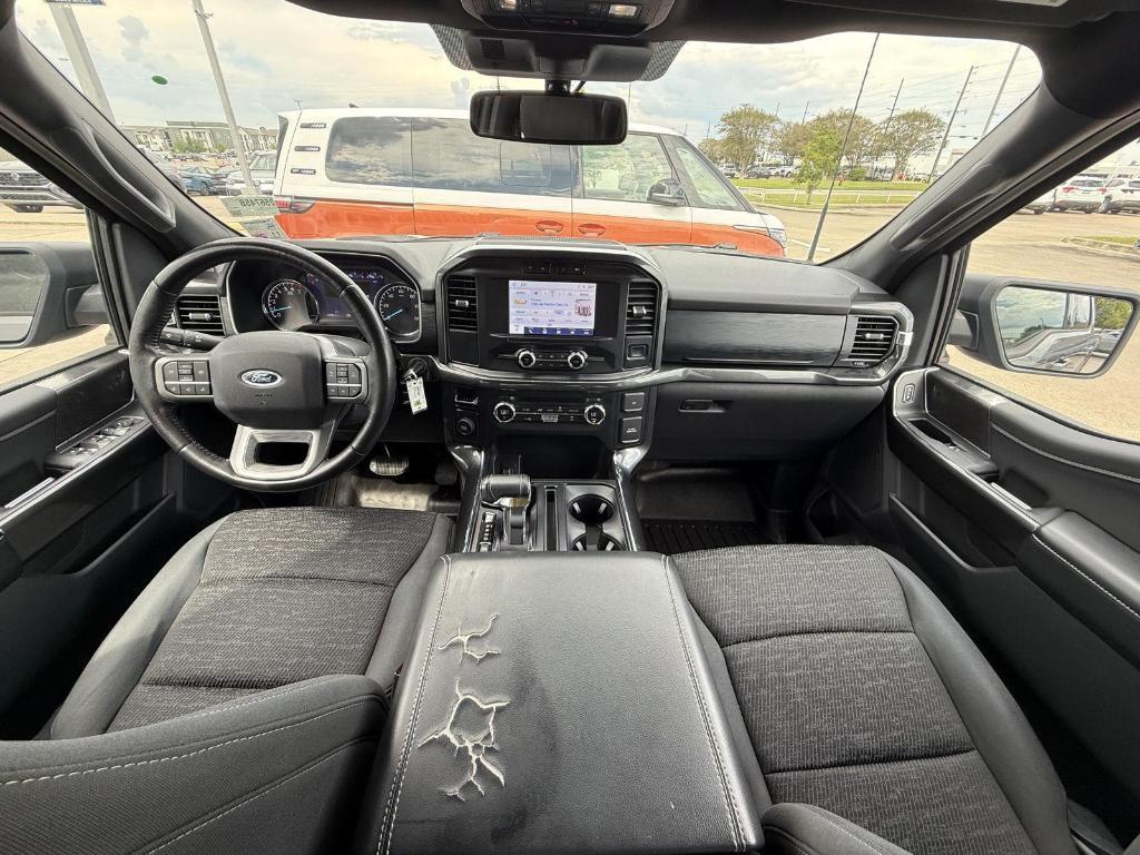 used 2021 Ford F-150 car, priced at $35,988