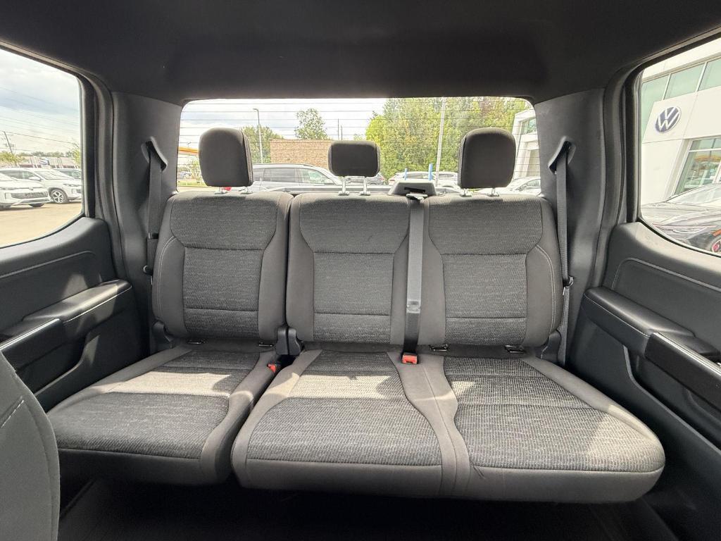 used 2021 Ford F-150 car, priced at $35,988