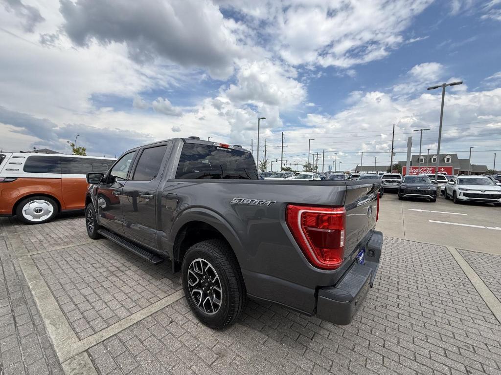 used 2021 Ford F-150 car, priced at $35,988