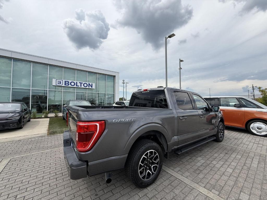 used 2021 Ford F-150 car, priced at $35,988