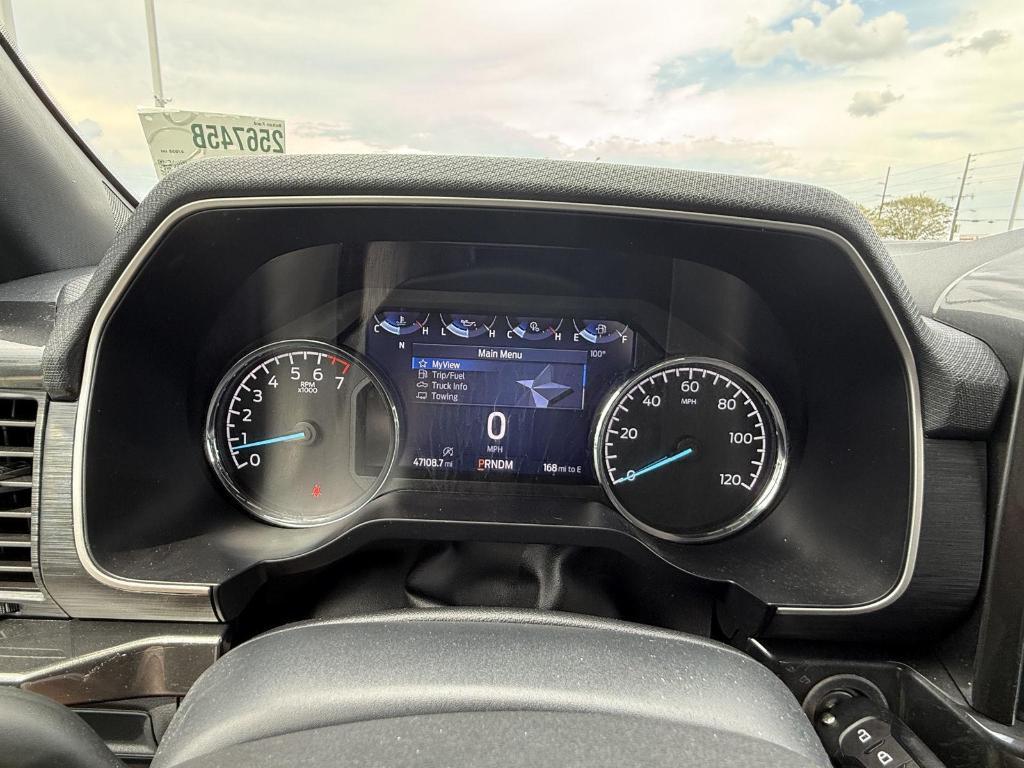 used 2021 Ford F-150 car, priced at $35,988
