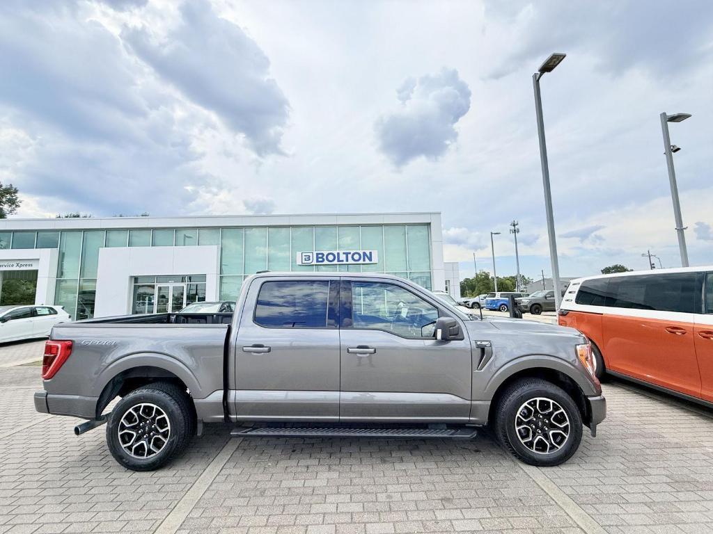 used 2021 Ford F-150 car, priced at $35,988