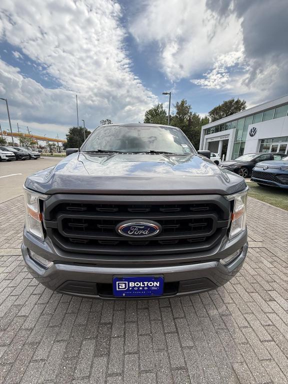 used 2021 Ford F-150 car, priced at $35,988