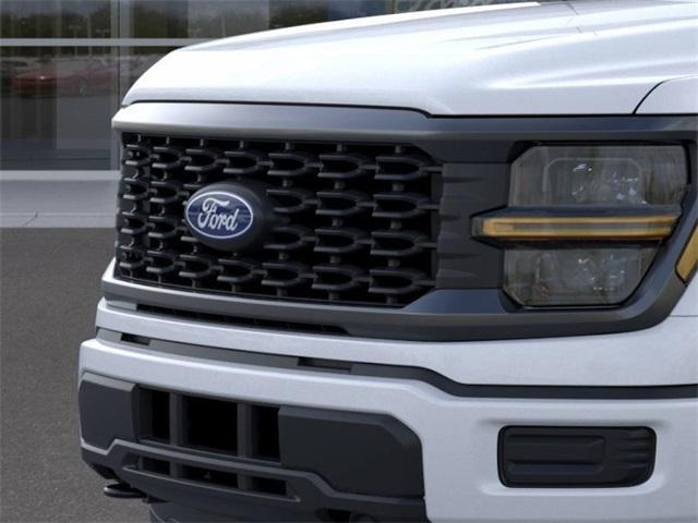 new 2025 Ford F-150 car, priced at $48,595