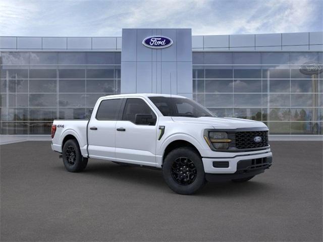 new 2025 Ford F-150 car, priced at $48,595