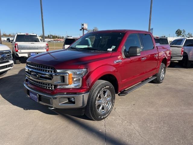 used 2019 Ford F-150 car, priced at $31,520