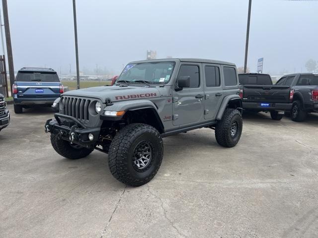 used 2023 Jeep Wrangler car, priced at $44,438