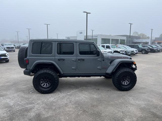 used 2023 Jeep Wrangler car, priced at $44,438