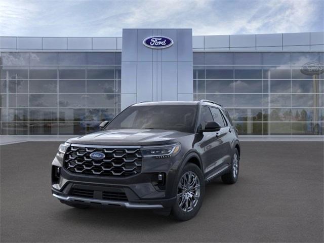 new 2025 Ford Explorer car, priced at $51,258