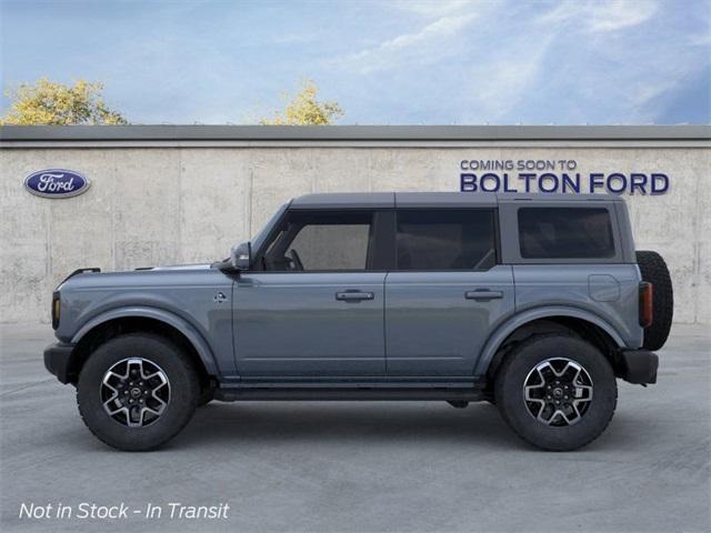 new 2024 Ford Bronco car, priced at $52,482