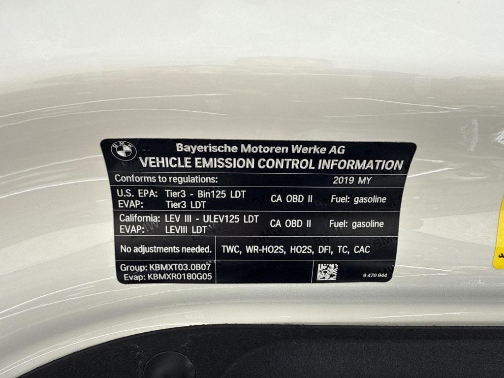used 2019 BMW X7 car, priced at $42,871