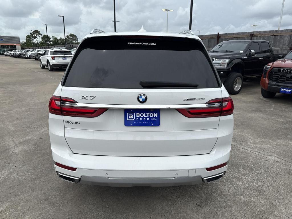 used 2019 BMW X7 car, priced at $42,871