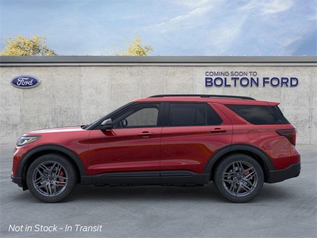 new 2025 Ford Explorer car, priced at $58,957