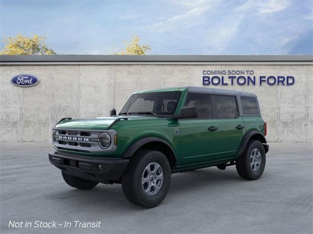 new 2024 Ford Bronco car, priced at $45,268