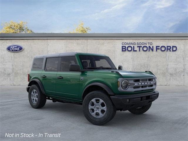 new 2024 Ford Bronco car, priced at $45,268