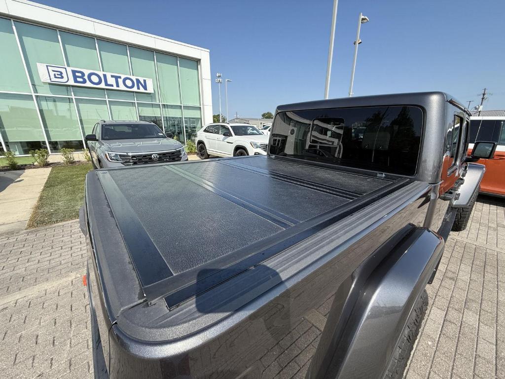 used 2021 Jeep Gladiator car, priced at $37,988