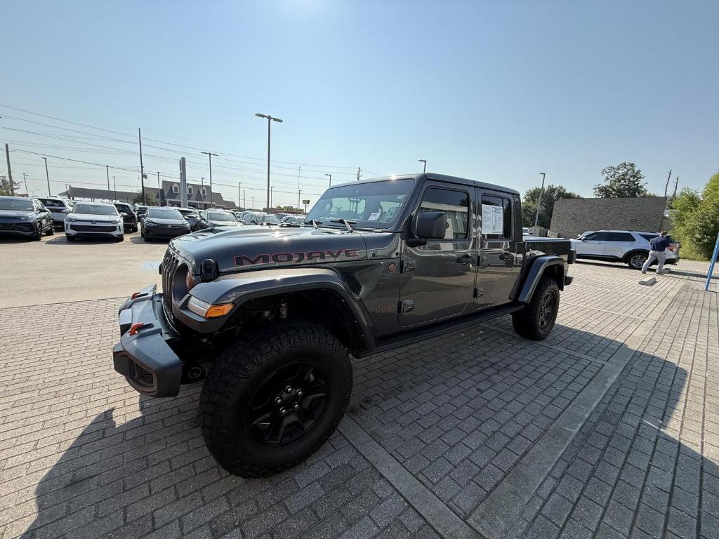 used 2021 Jeep Gladiator car, priced at $37,988