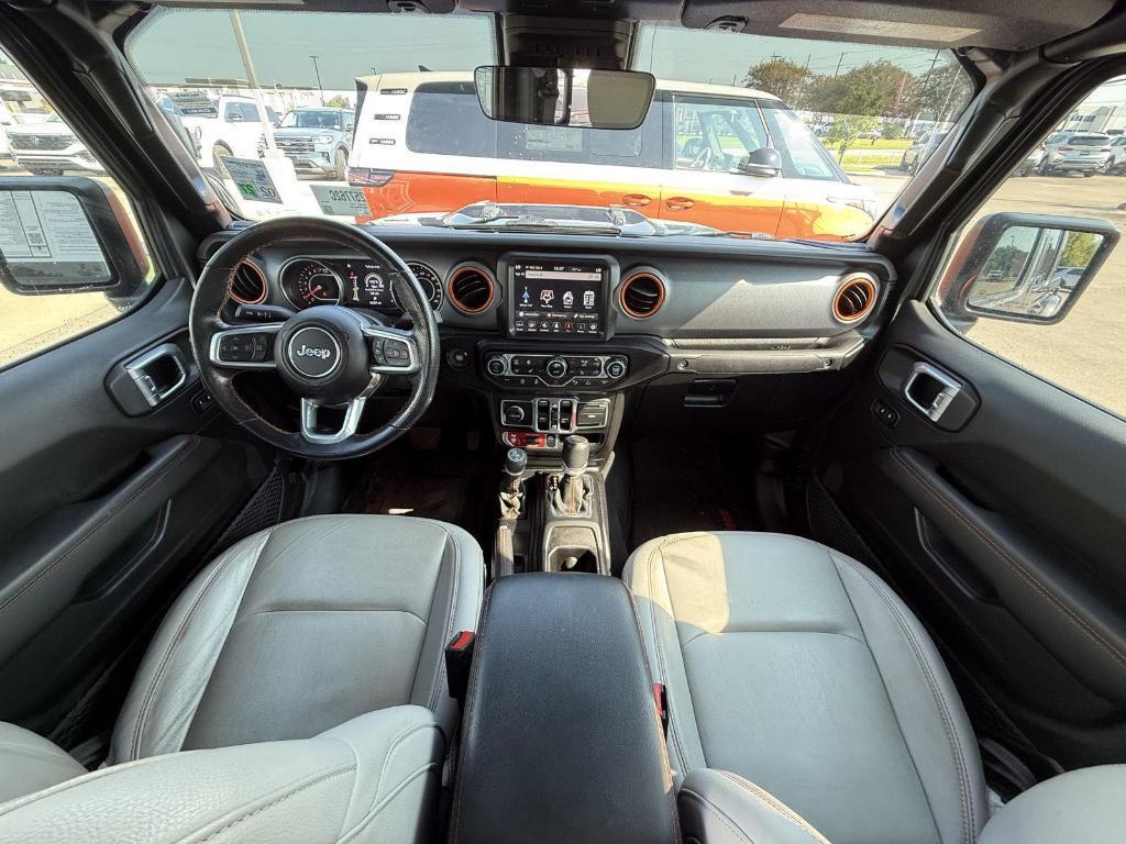used 2021 Jeep Gladiator car, priced at $37,988