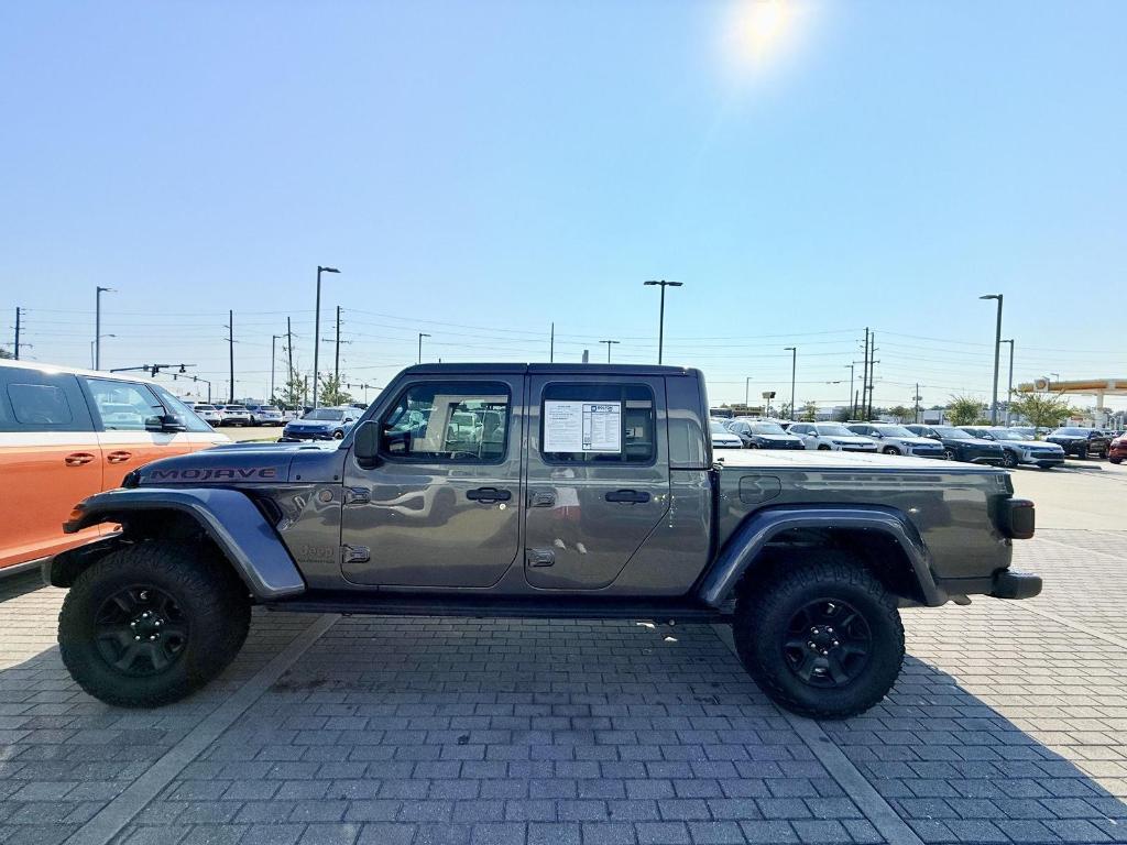 used 2021 Jeep Gladiator car, priced at $37,988