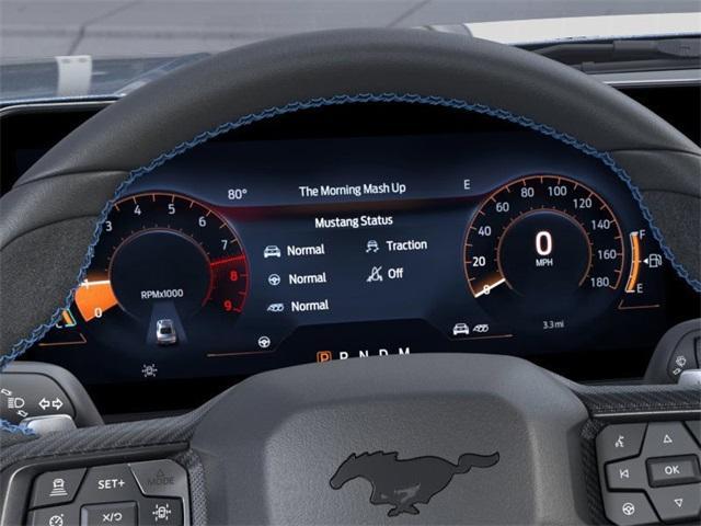 new 2025 Ford Mustang car, priced at $70,165