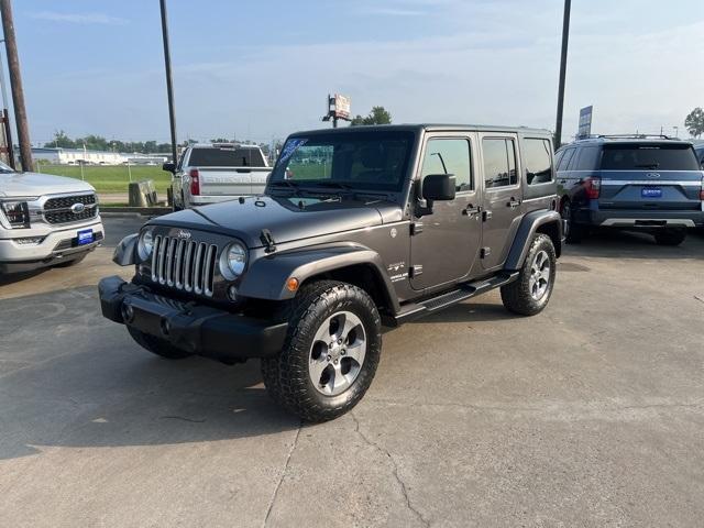 used 2016 Jeep Wrangler Unlimited car, priced at $23,606