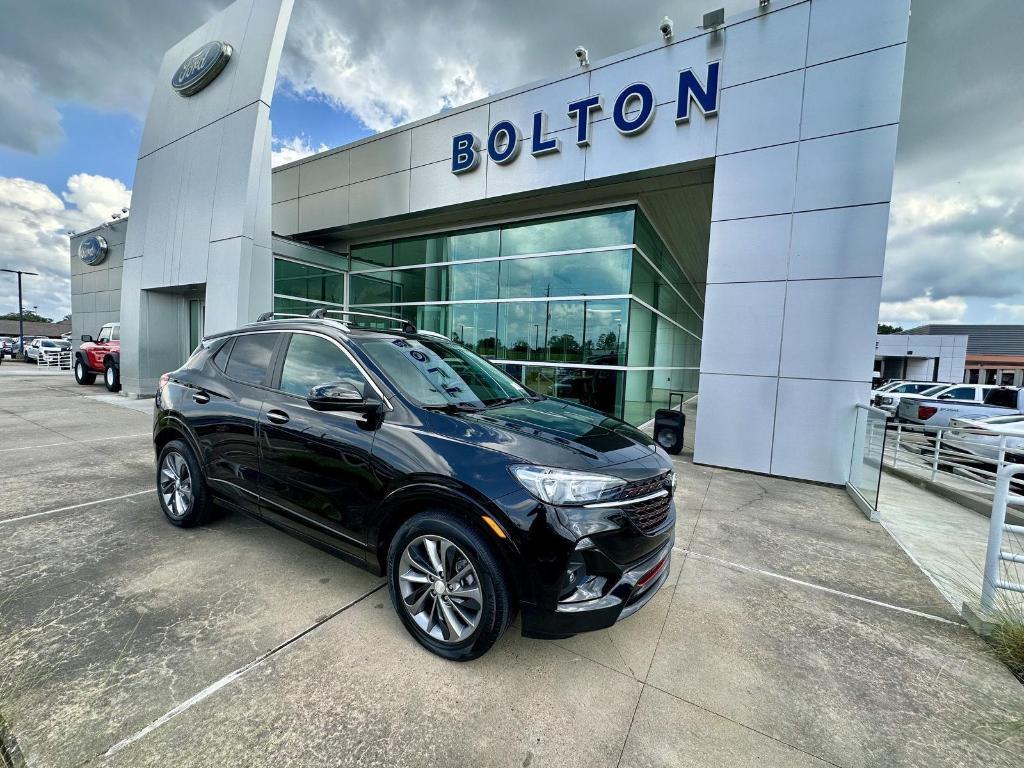 used 2021 Buick Encore GX car, priced at $21,988