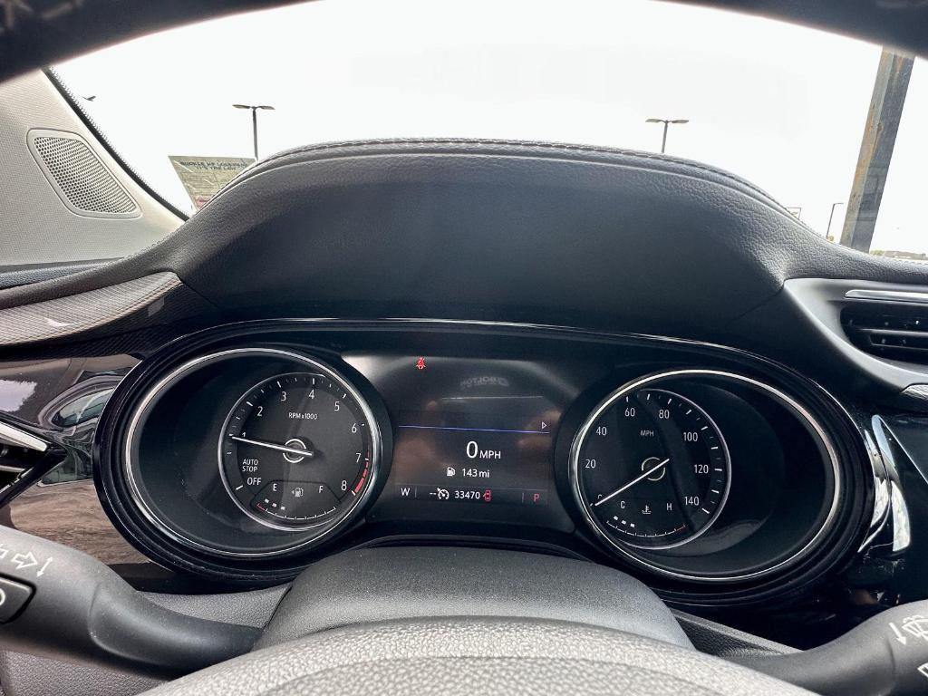 used 2021 Buick Encore GX car, priced at $21,988