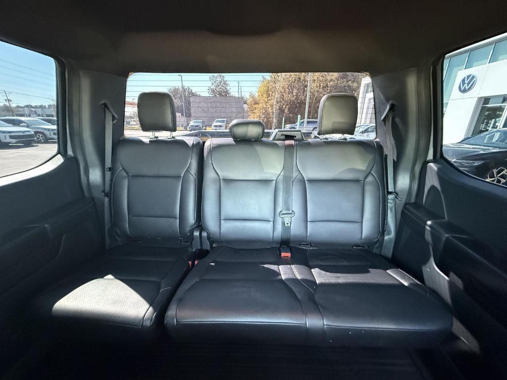 used 2021 Ford F-150 car, priced at $35,988