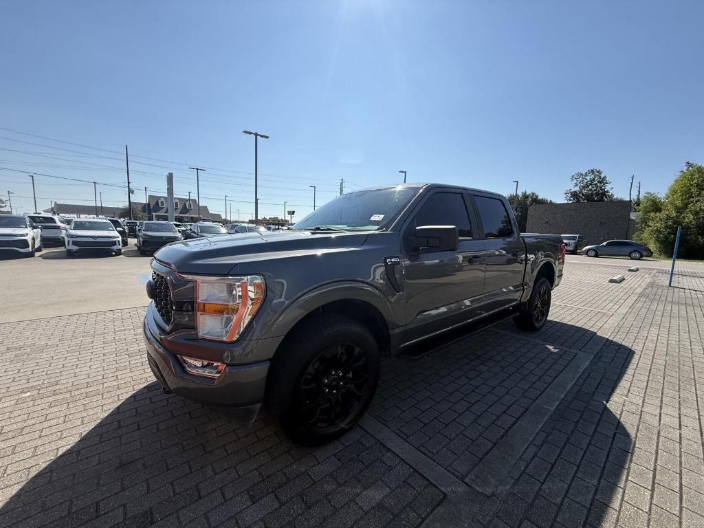 used 2021 Ford F-150 car, priced at $35,988