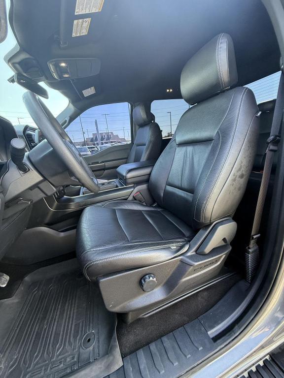 used 2021 Ford F-150 car, priced at $35,988