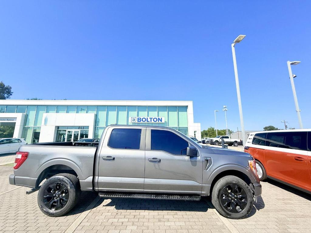 used 2021 Ford F-150 car, priced at $35,988