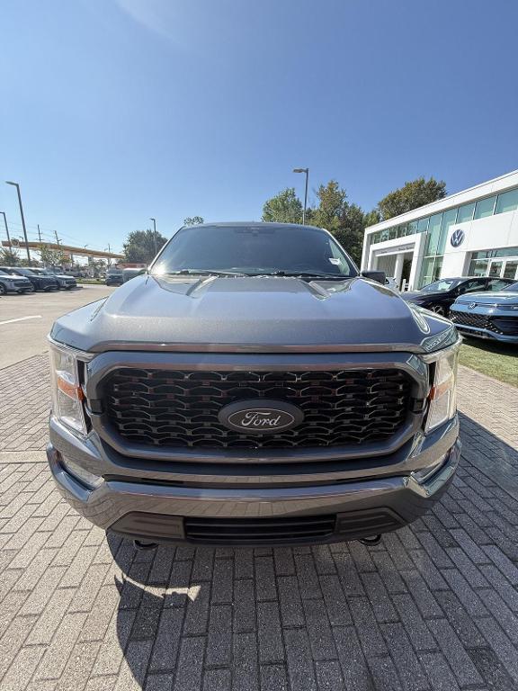 used 2021 Ford F-150 car, priced at $35,988