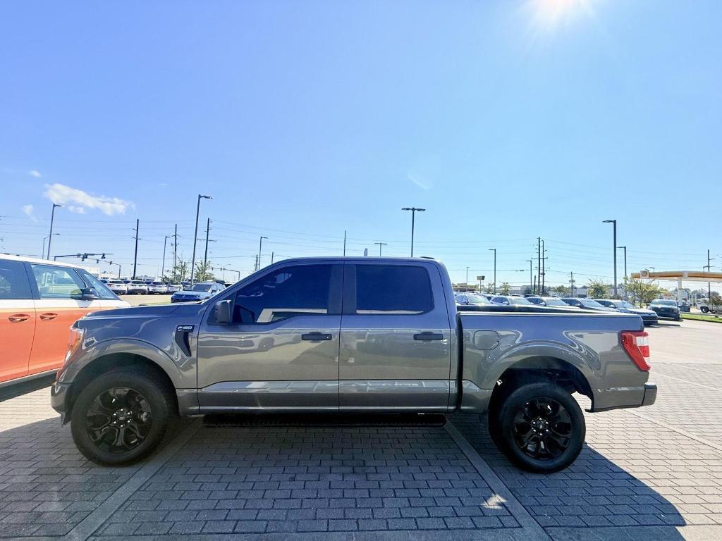 used 2021 Ford F-150 car, priced at $35,988