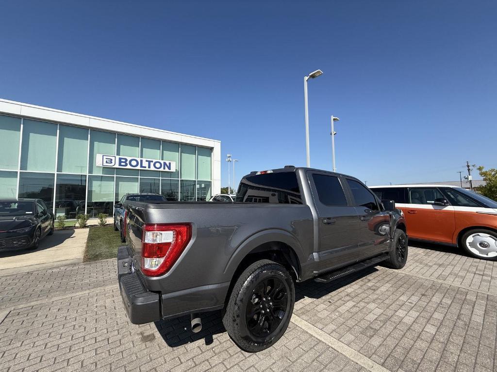 used 2021 Ford F-150 car, priced at $35,988
