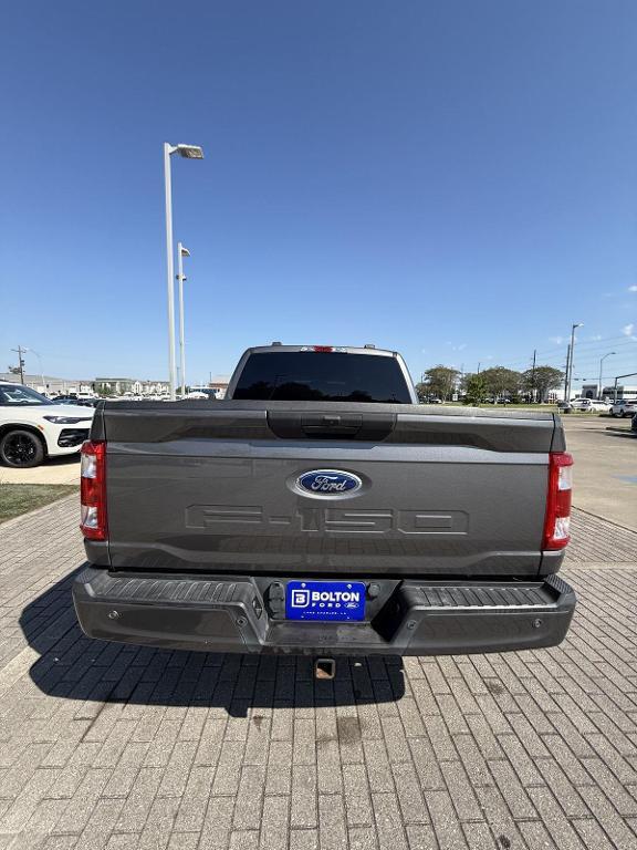 used 2021 Ford F-150 car, priced at $35,988