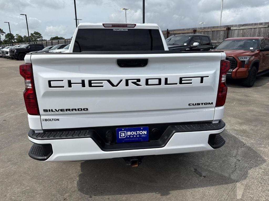 used 2024 Chevrolet Silverado 1500 car, priced at $44,989