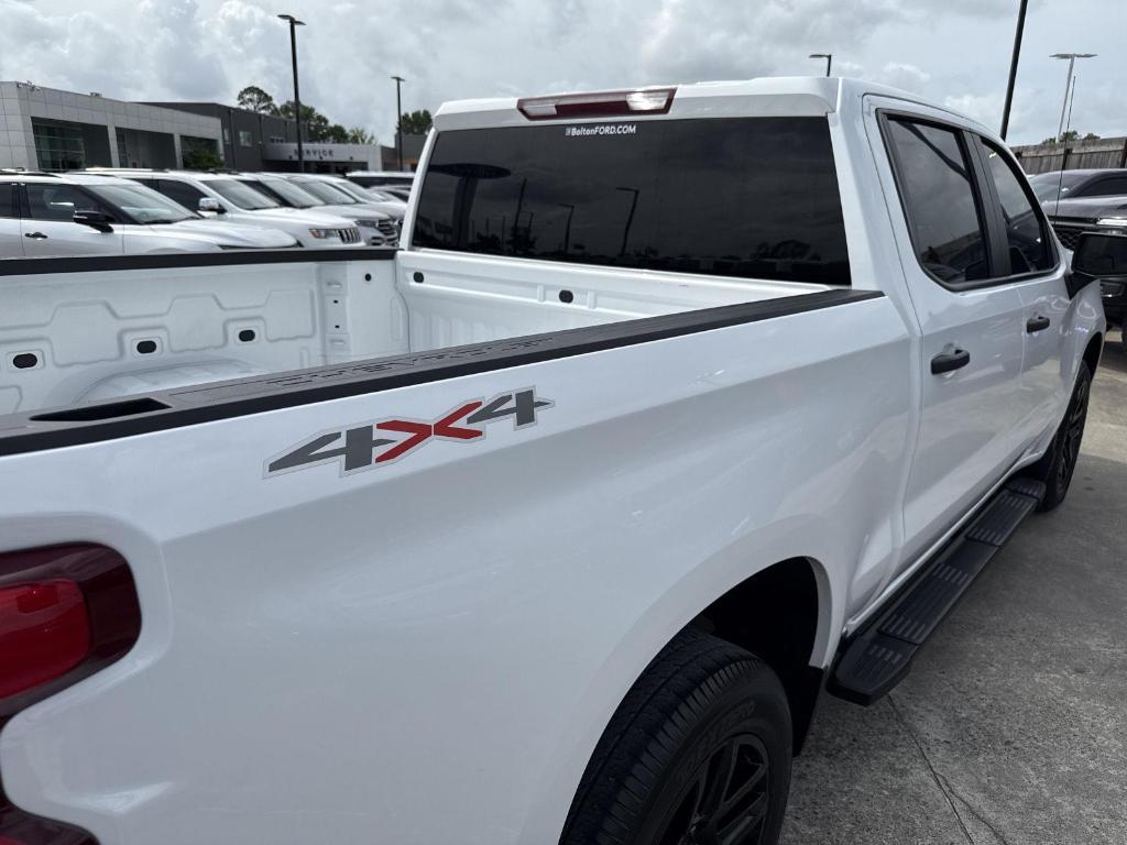 used 2024 Chevrolet Silverado 1500 car, priced at $44,989