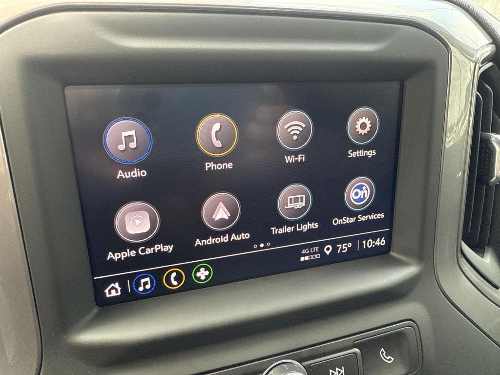 used 2024 Chevrolet Silverado 1500 car, priced at $44,989