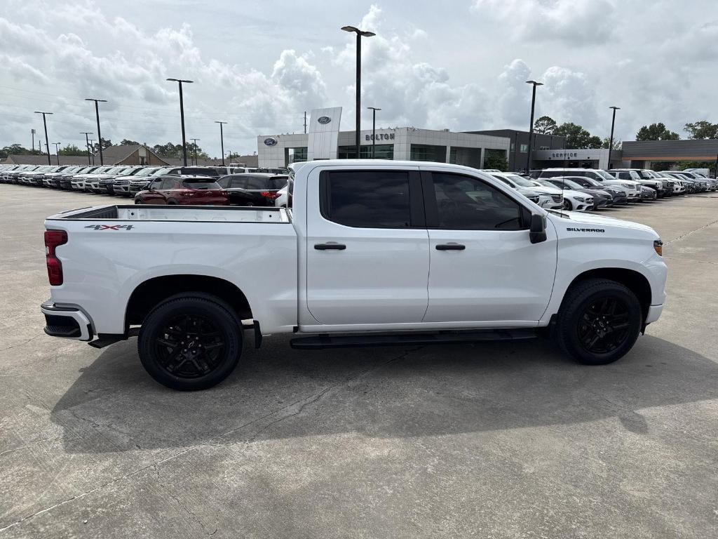 used 2024 Chevrolet Silverado 1500 car, priced at $44,989