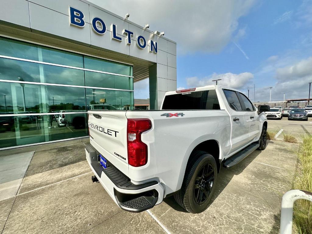 used 2024 Chevrolet Silverado 1500 car, priced at $44,989