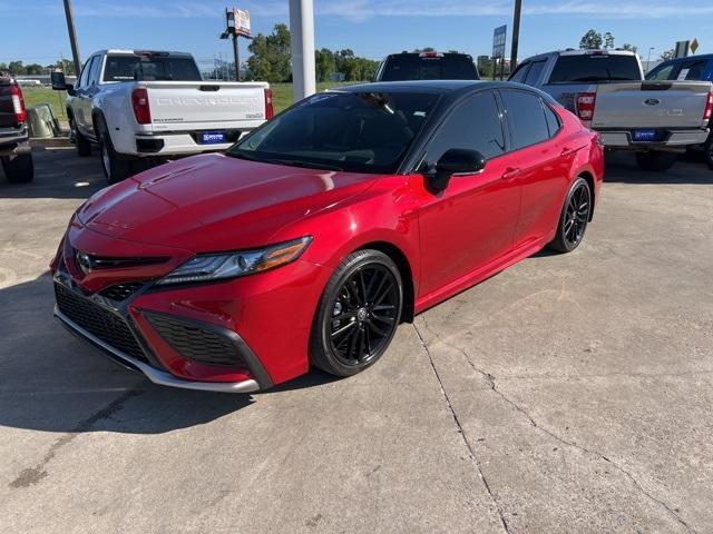 used 2022 Toyota Camry car, priced at $33,814