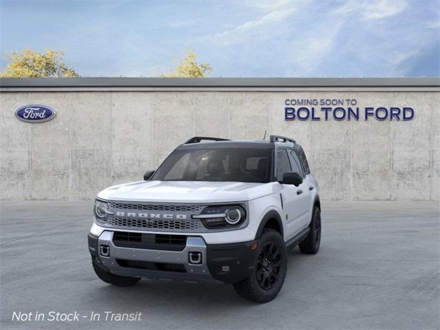 new 2025 Ford Bronco Sport car, priced at $43,700
