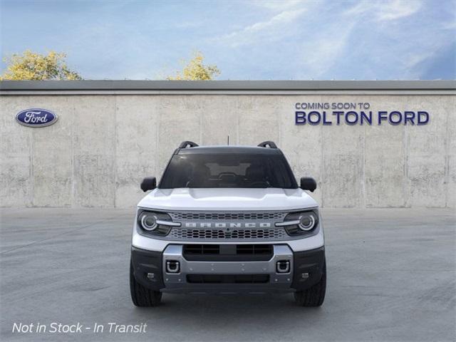 new 2025 Ford Bronco Sport car, priced at $43,700
